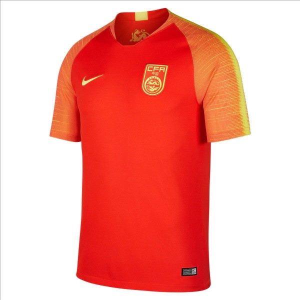Camiseta China Primera equipo 2018 Rojo